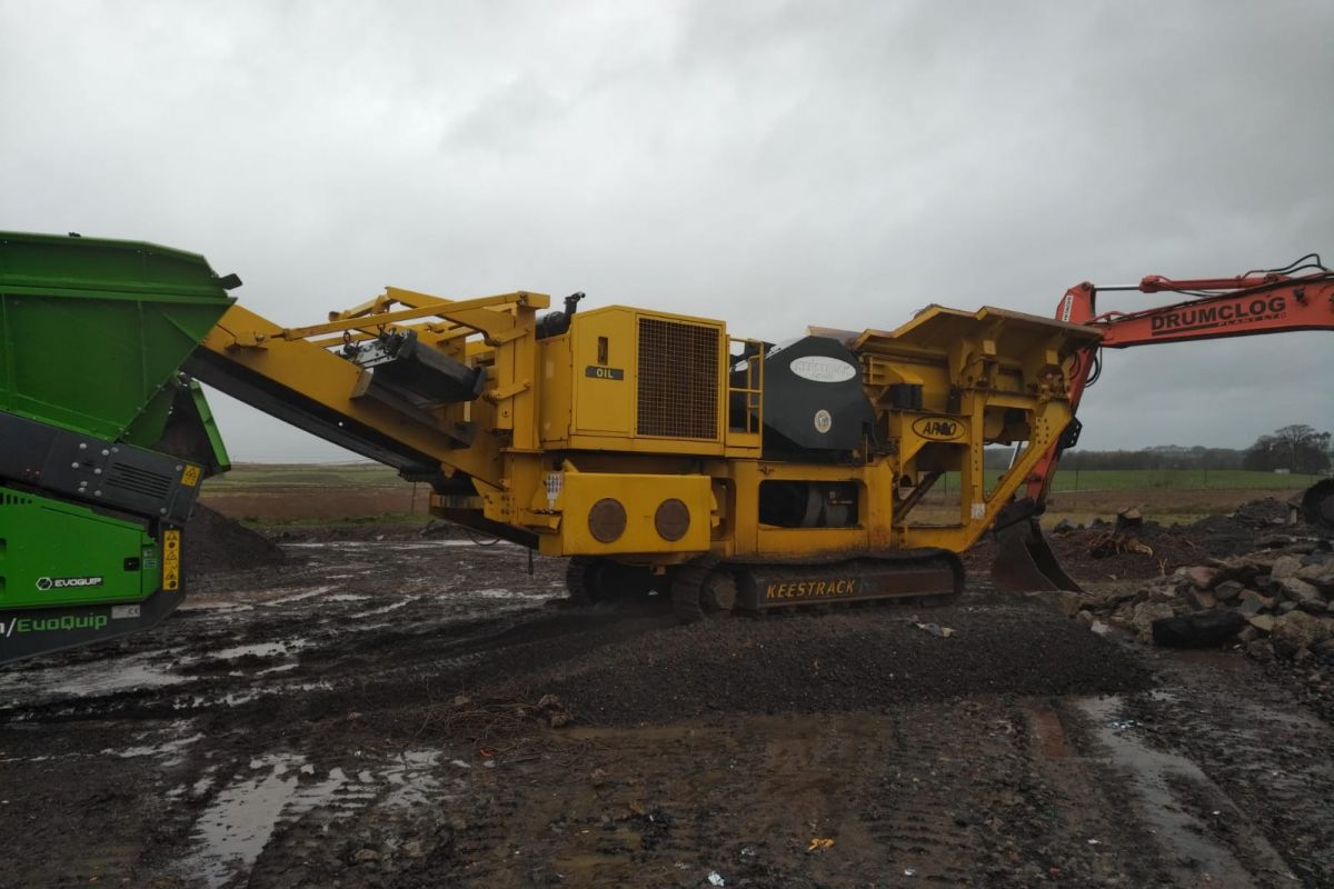 Metso LT1213 Track Impact Crusher USC Equipment