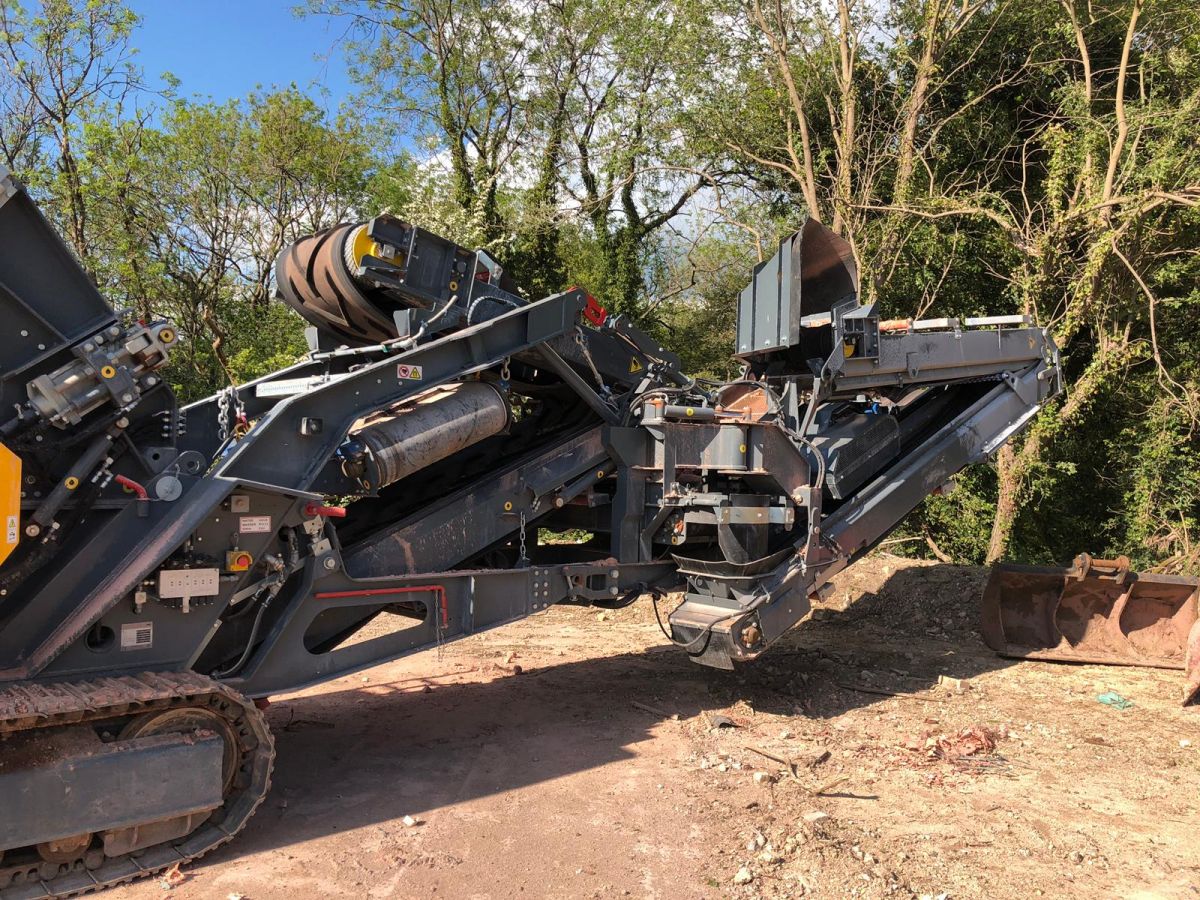 RubbleMaster RM90GO Track Impact Crusher USC Equipment