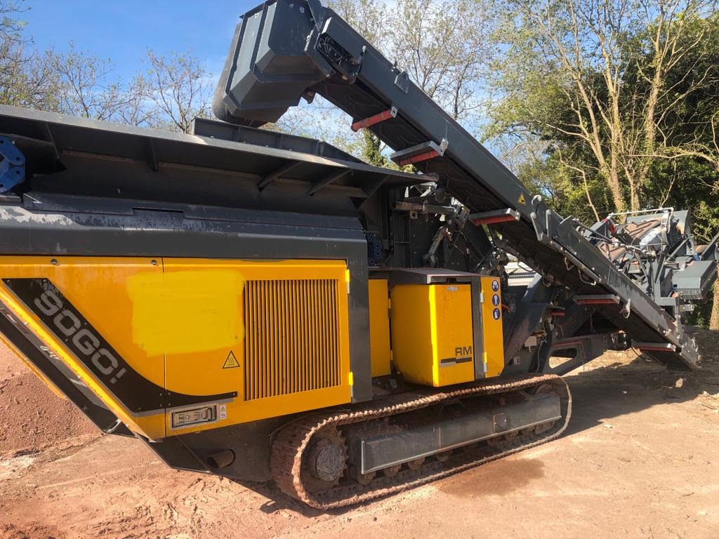 RubbleMaster RM90GO Track Impact Crusher USC Equipment